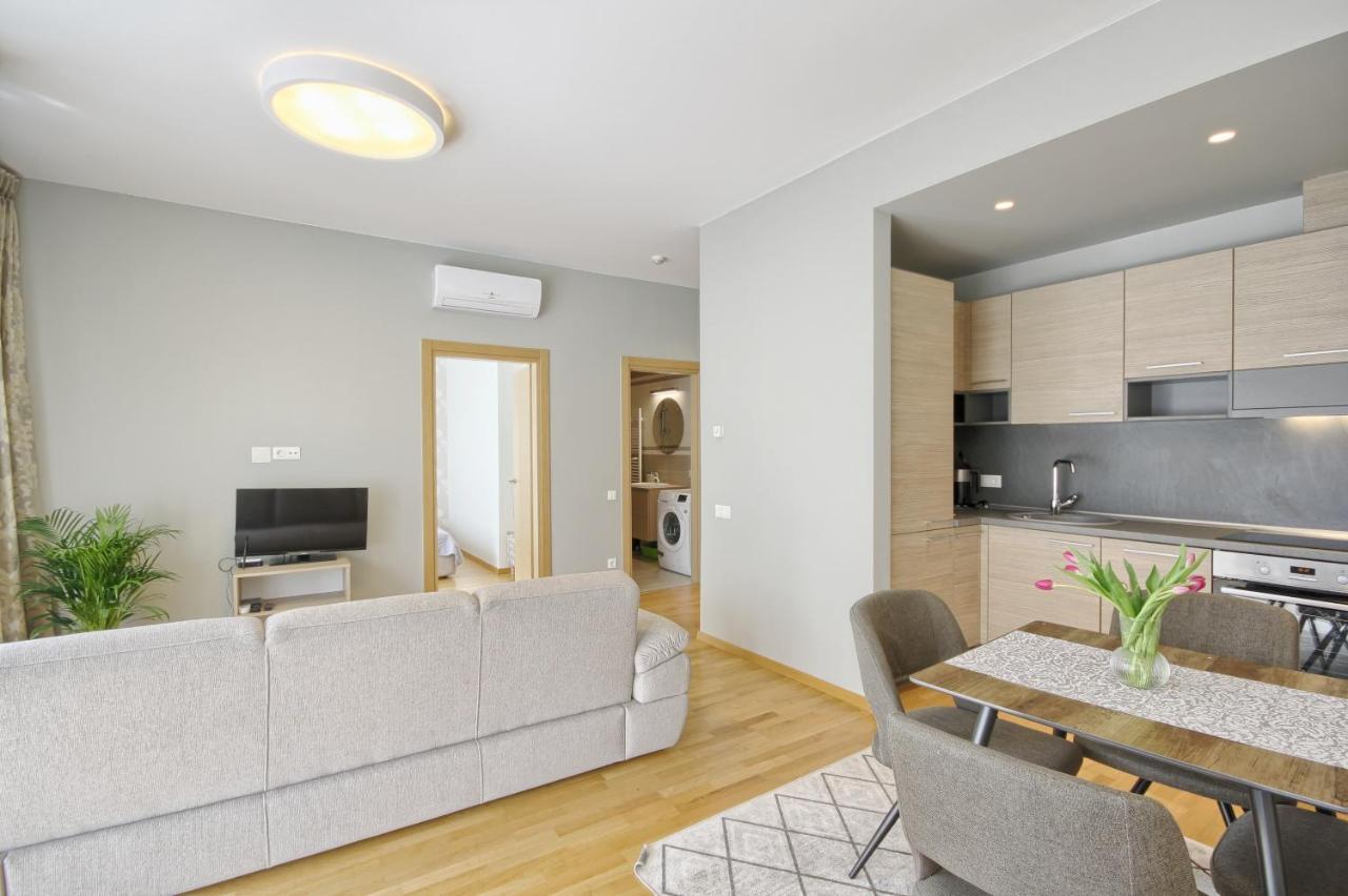 Sauleti Apartamentai دروسكينينكاي المظهر الخارجي الصورة